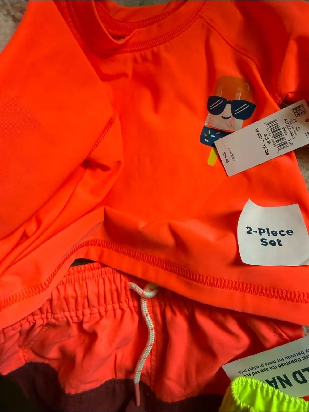Old Navy Baby Boy Swimsuit Bundle